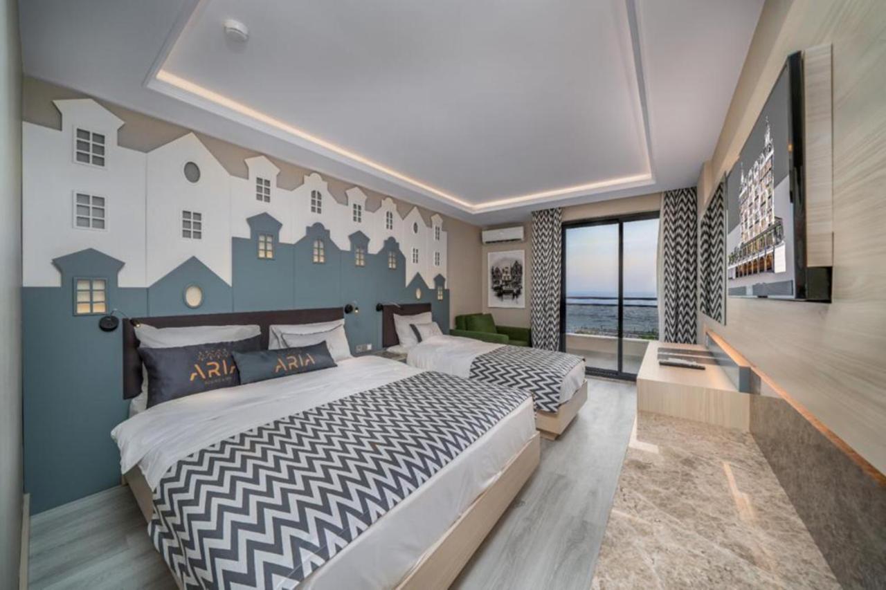 Aria Resort & Spa Hotel Ultra All Inclusive Konaklı Exterior foto