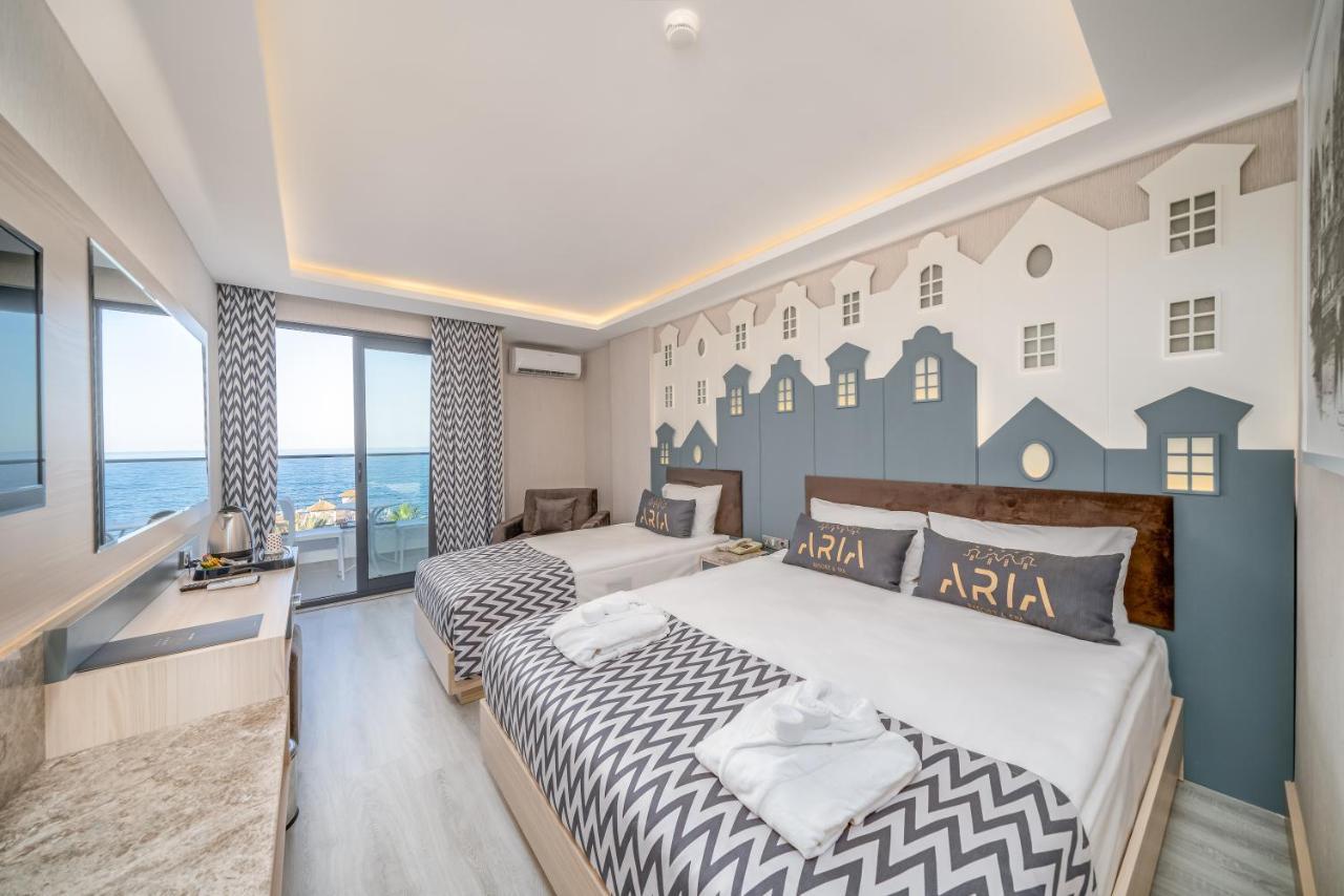 Aria Resort & Spa Hotel Ultra All Inclusive Konaklı Exterior foto