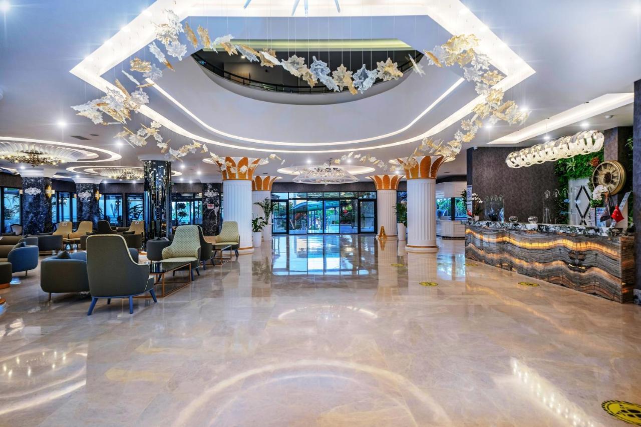 Aria Resort & Spa Hotel Ultra All Inclusive Konaklı Exterior foto